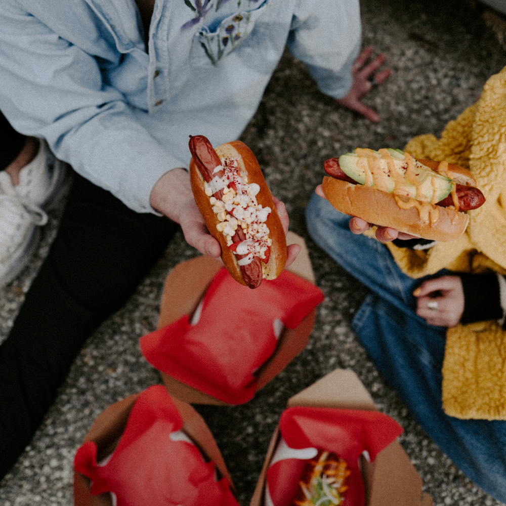 Street Corn Drippy Dogs