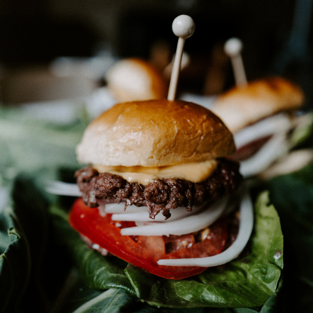 Drippy Mini Cheeseburger Bites