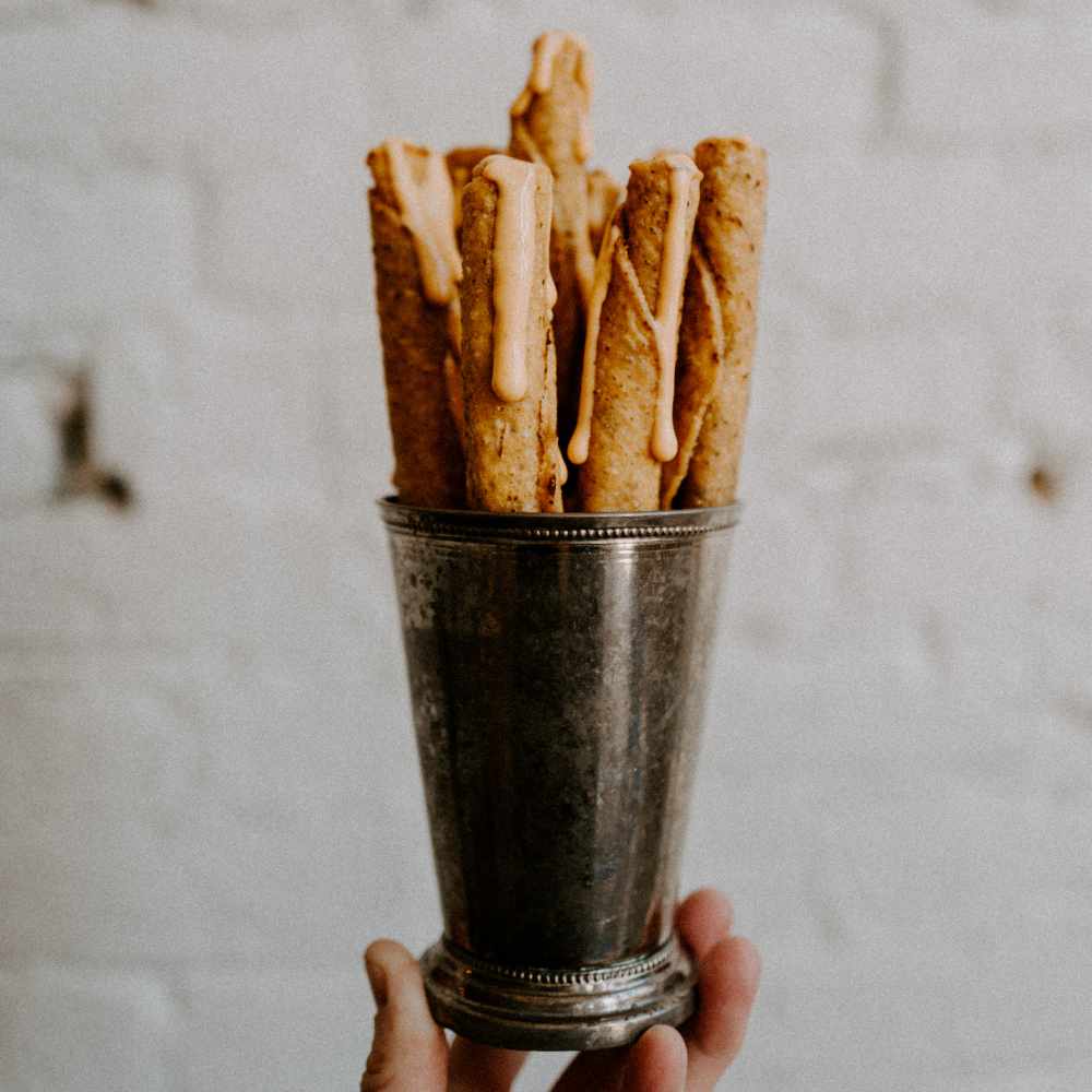 Drippy Crunchwrap Dippers