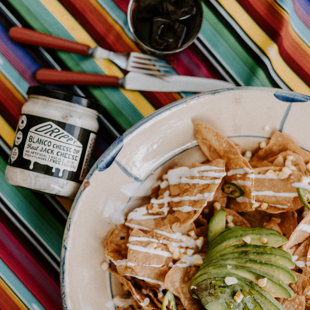 Drippy Loaded Nacho Bowl