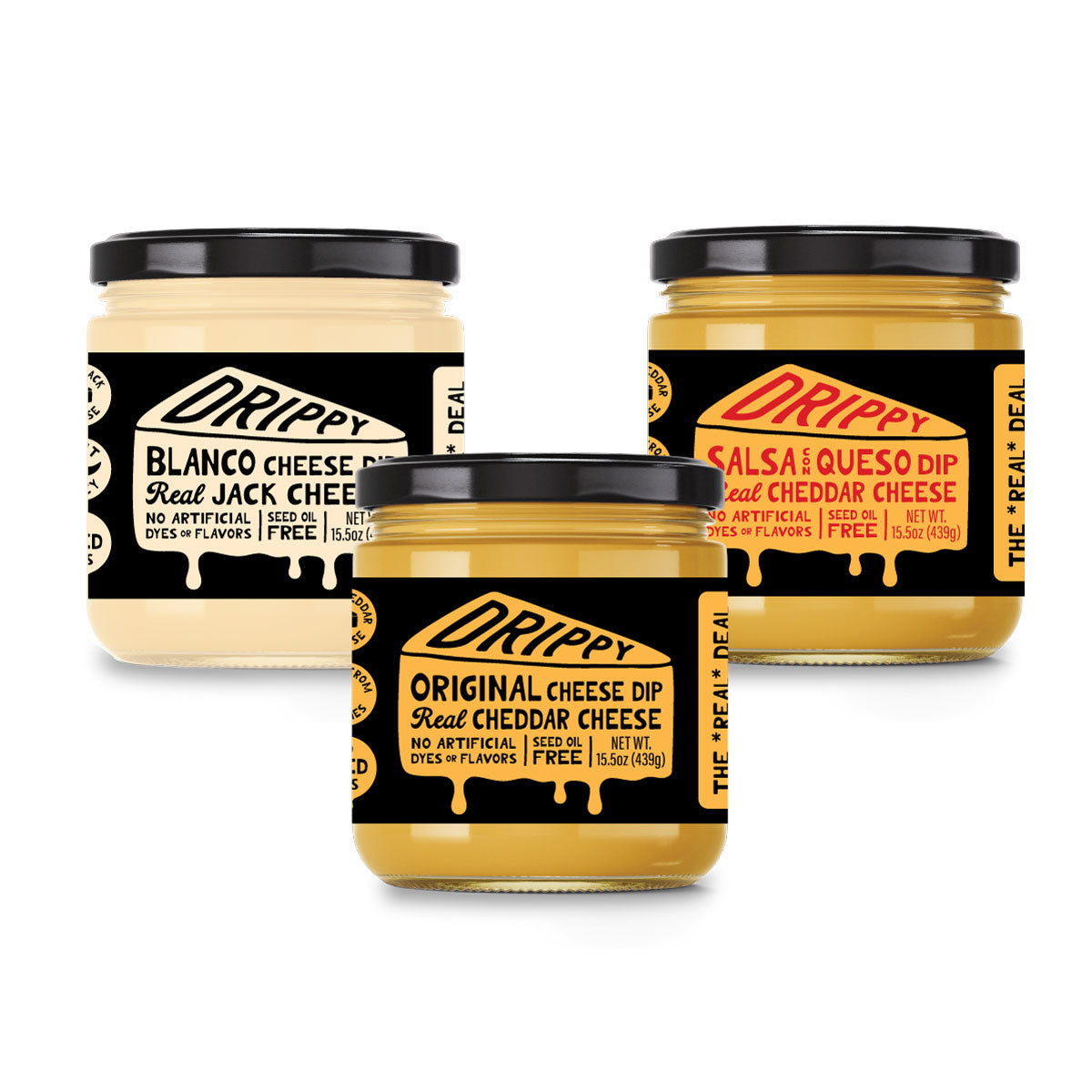 Real Deal Cheese Trio