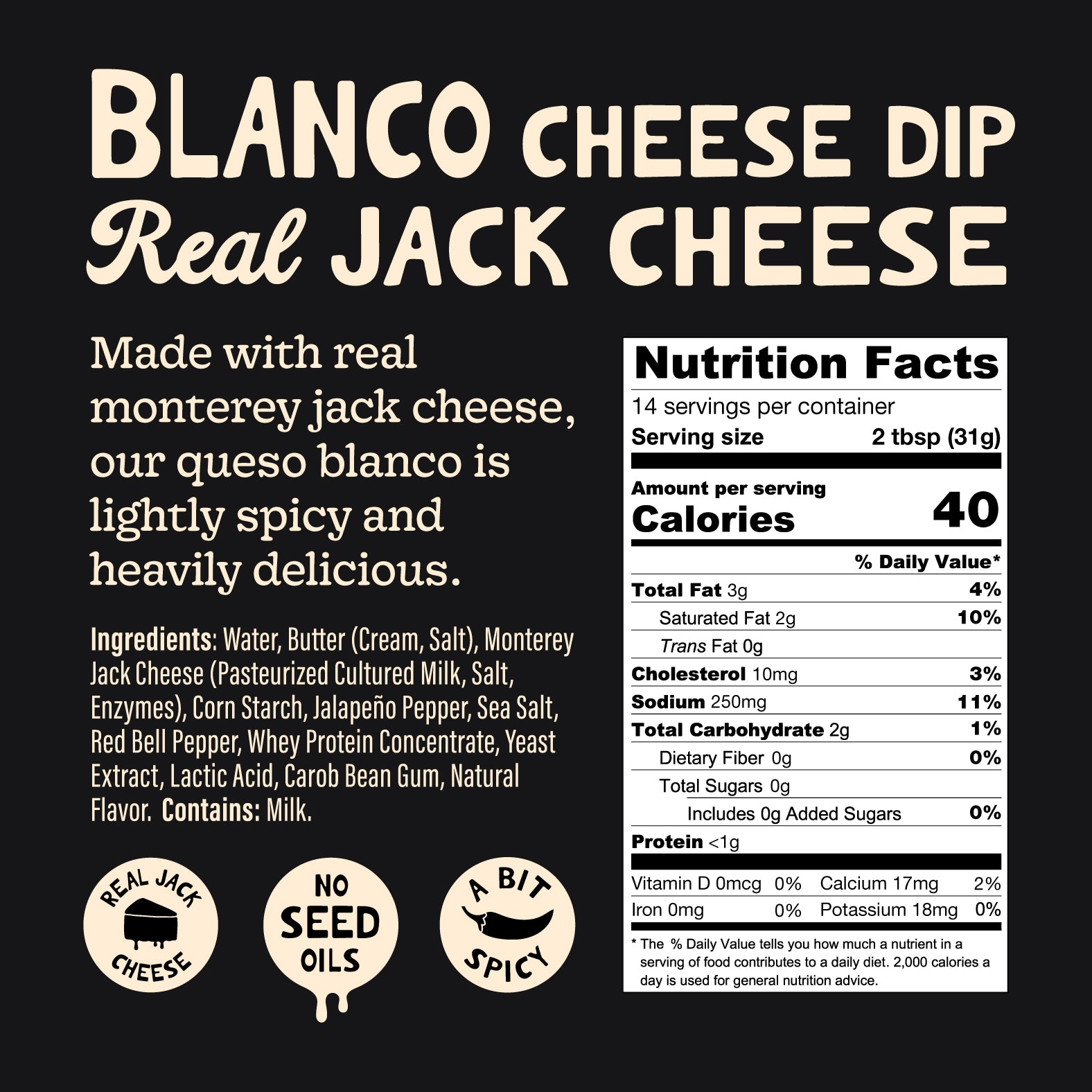 Real Deal Cheese Trio