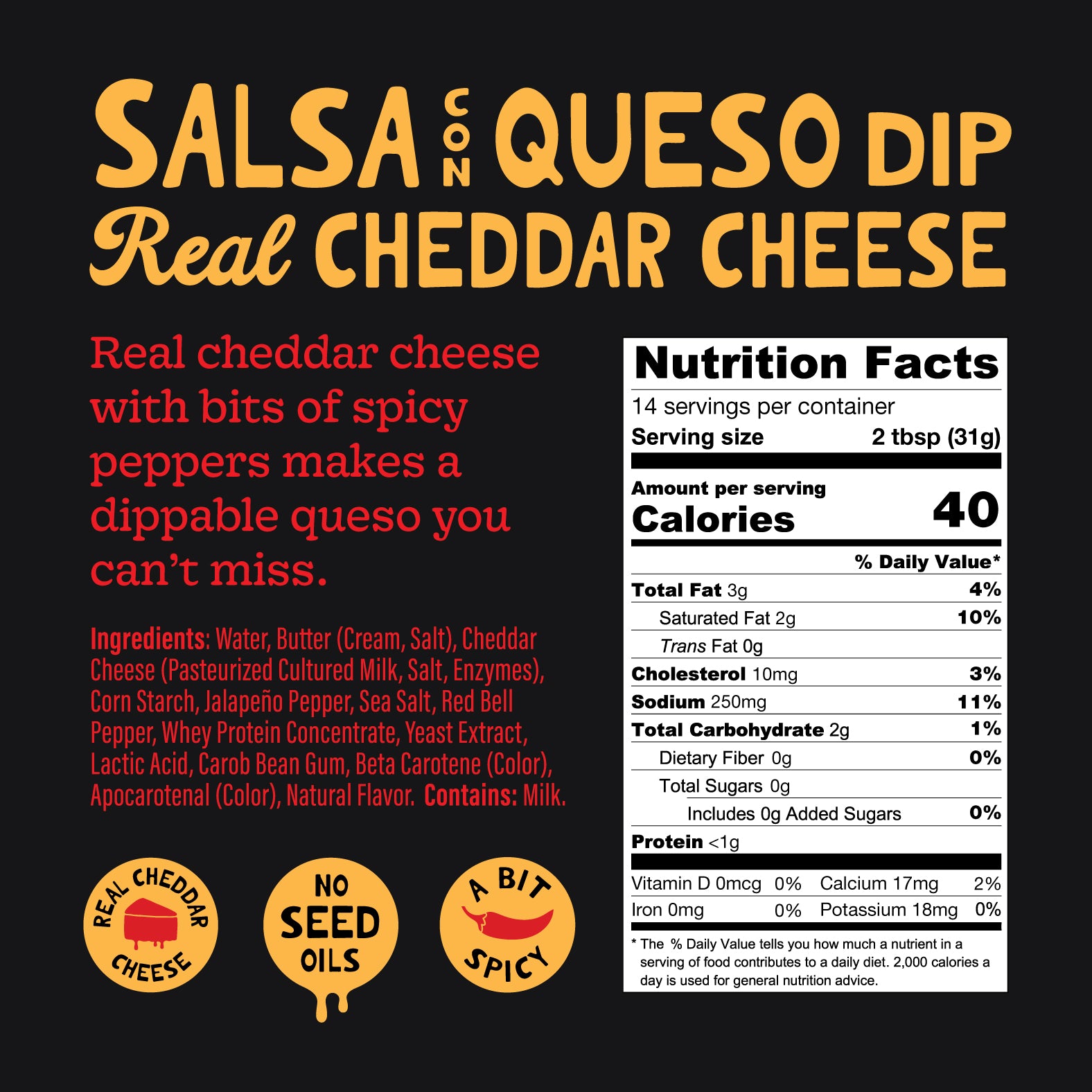 Real Deal Cheese Trio