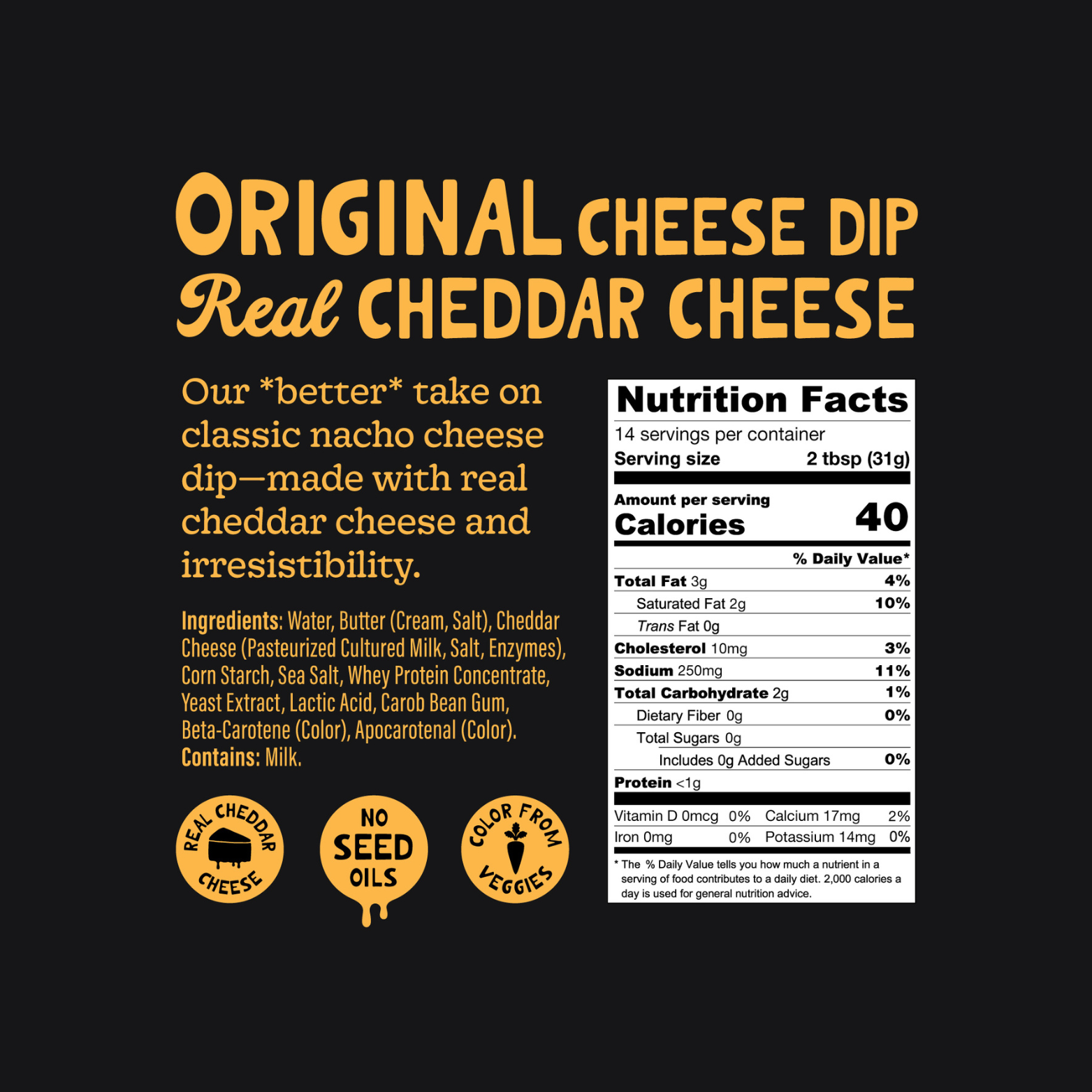 Real Deal Cheese Trio