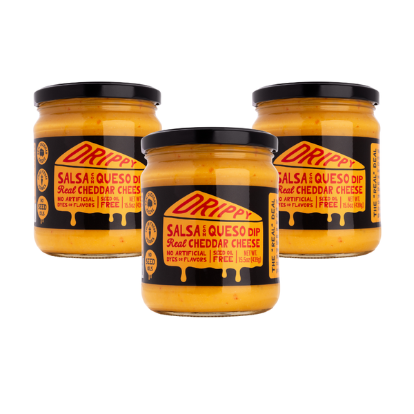 Salsa Con Queso Cheese Dip – Drippy Dip